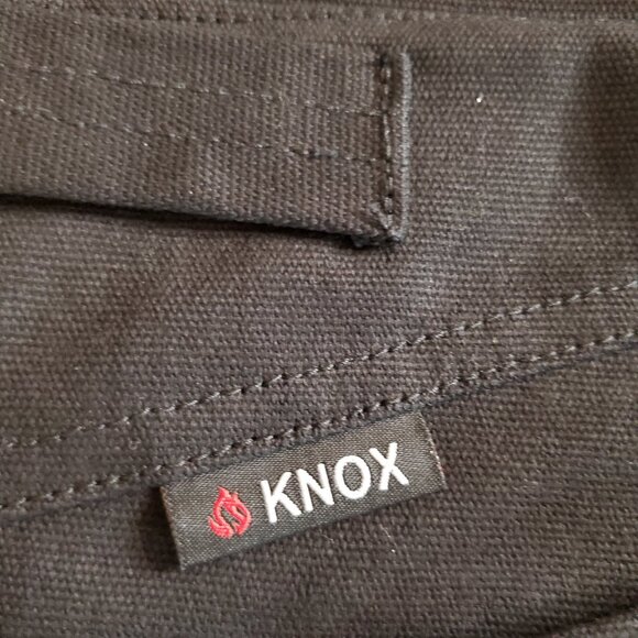 NEW KNOX SZ 38 x 30 Renegade Utility Fire Retardant Premium Pants - Black - Picture 5 of 14